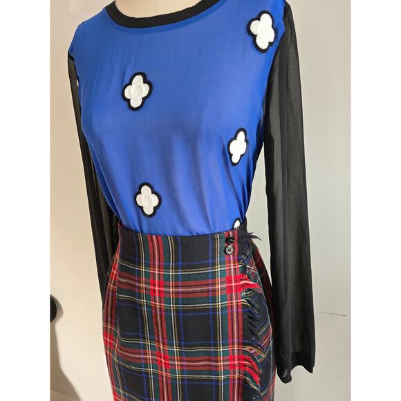 BCBGeneration Sheer Top - Picture 6 of 6